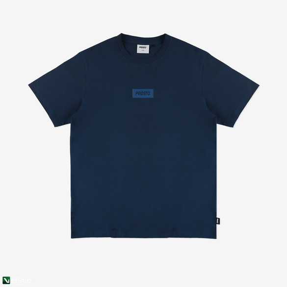 PROSTO T-shirt Box Logo Navy