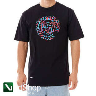 Mass DNM koszulka Stencil T-shirt czarna