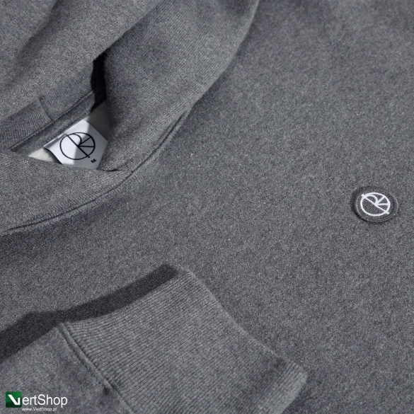 bluza Polar Ed Hoodie (Dark Heather Grey)