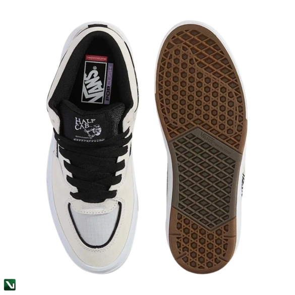 buty Vans Half Cab Wafflecup (White/Black)