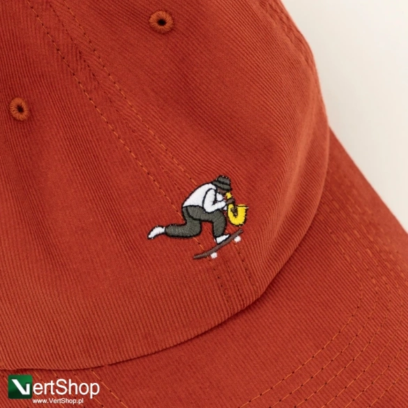 Czapka Magenta Jazz Push dad hat terra