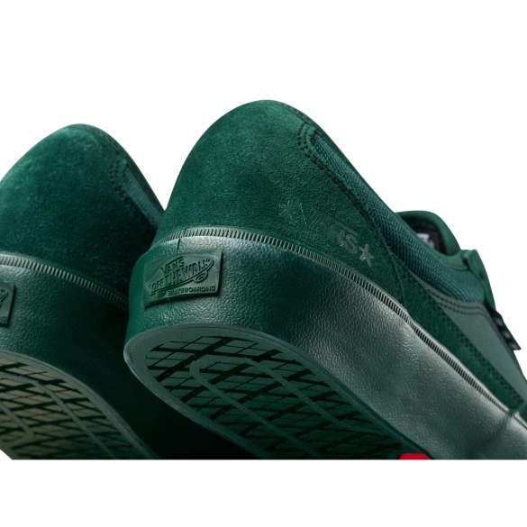 buty Vans Skate Curren Caples (Emerald) Atiba