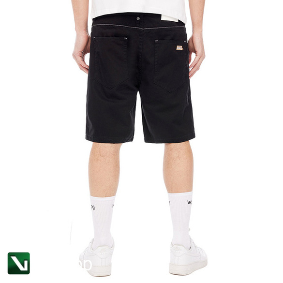 Mass DNM szorty Box Jeans Shorts relax fit czarne