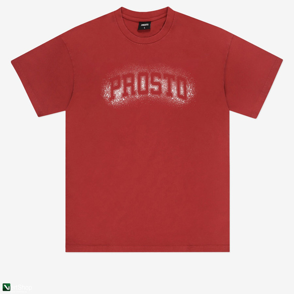 PROSTO Koszulka T-shirt Jung Red