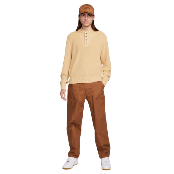 Nike Sb Military Henley Sweater
