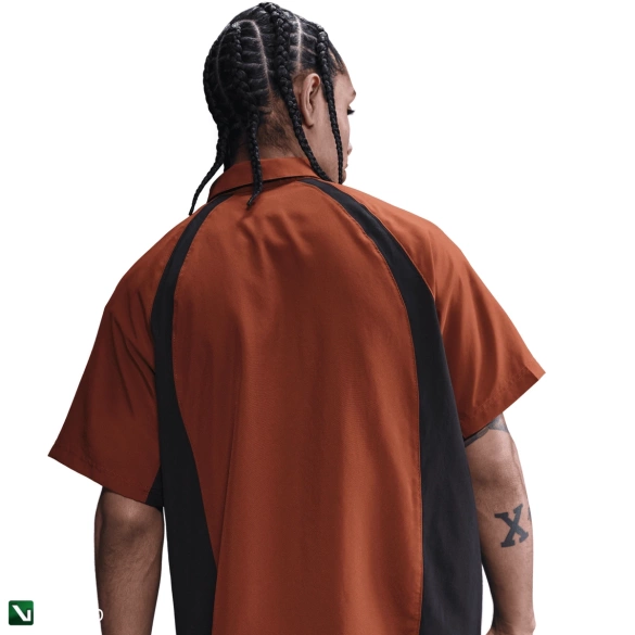 Koszula Nike SB Dri-FIT Woven Short-Sleeve Bowler Shirt