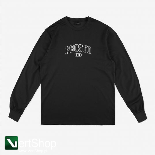 PROSTO Longsleeve Trex Black