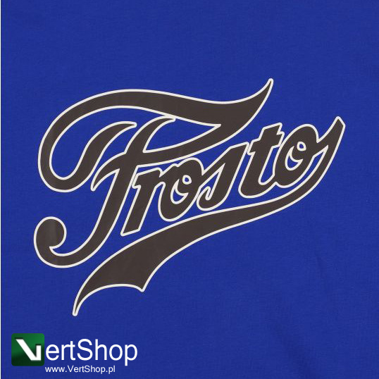 PROSTO T-shirt Varsity Cobalt