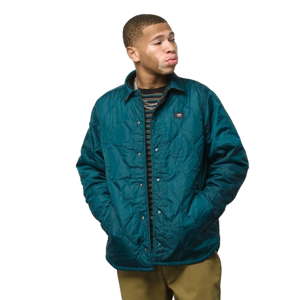 kurtka Vans Brickell Shirt (Green)