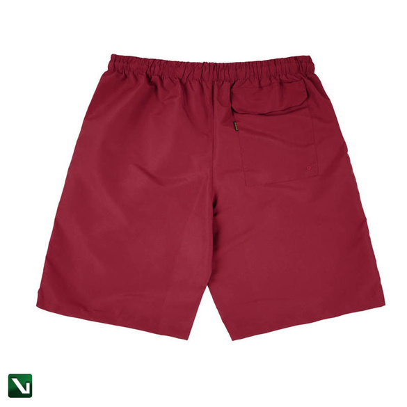szorty Magenta Plant swim shorts burgundy