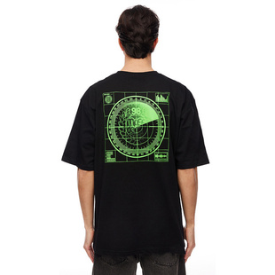 Mass DNM koszulka Sonar T-shirt czarna