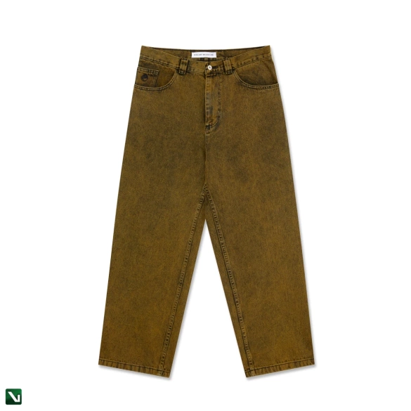 spodnie Polar Big Boy Pants (Yellow Black)