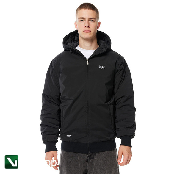 Mass DNM kurtka zimowa Jacket Signature Patch  czarna