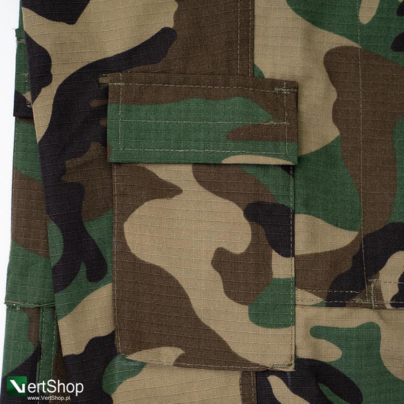 JIGGA WEAR Spodnie Militarne Taktyczne Męskie Camo Jigga Wear Military Tactical
