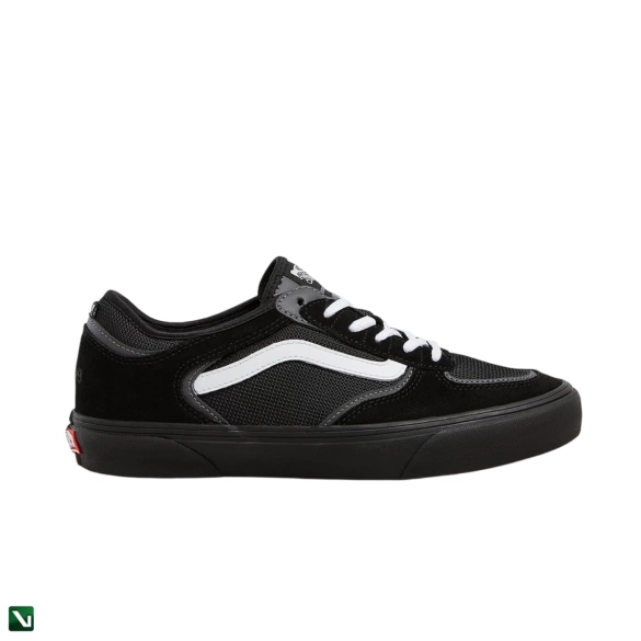 buty Vans Skate Rowley (Black/White/Black)