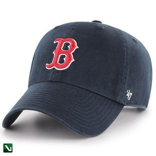 47 BRAND Czapka Boston MVP Clean Up