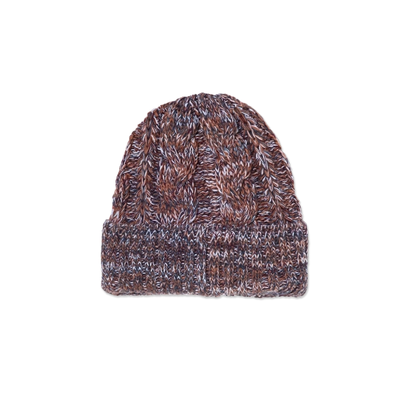 Czapka Polar Braid Beanie (Rust)