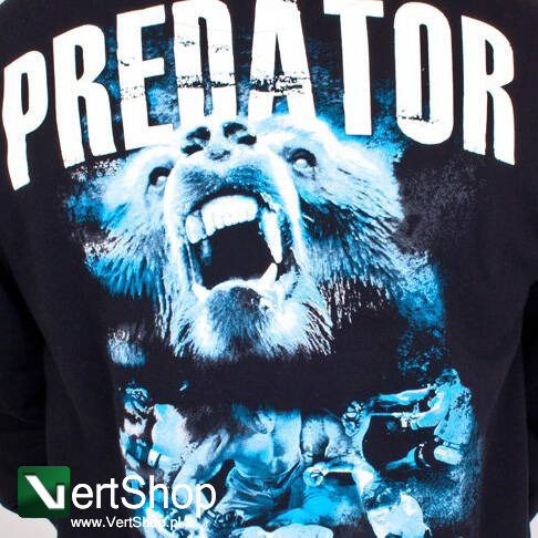 Street Autonomy Bluza PREDATOR CZARNA