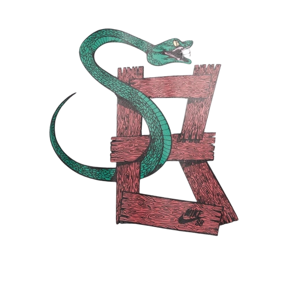 Bluza Nike SB Skate Fleece Pullover Hoodie Snake