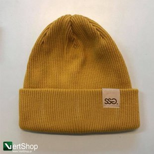 SMOKESTORY Czapka zimowa SKIN miodowa