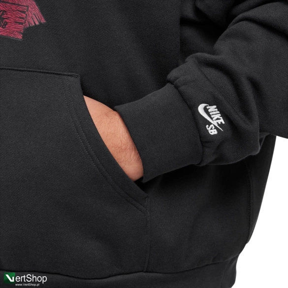 Bluza Nike SB Skate Fleece Pullover Hoodie Snake