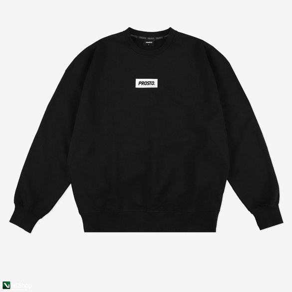 PROSTO Bluza Crewneck Box Black