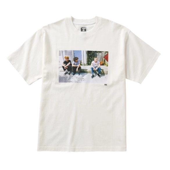 koszulka Vans Skatem Atiba Haz Curb C (White)