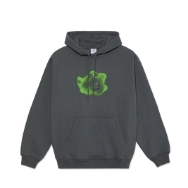 bluza Polar Dave Hoodie | Metal Logo (Graphite)