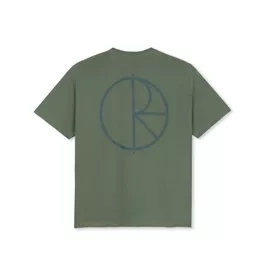 Koszulka Polar Stroke Logo Tee jade green / dark green