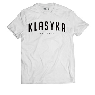 RPS KLASYKA  T-SHIRT MĘSKI KLASYKA BIAŁY