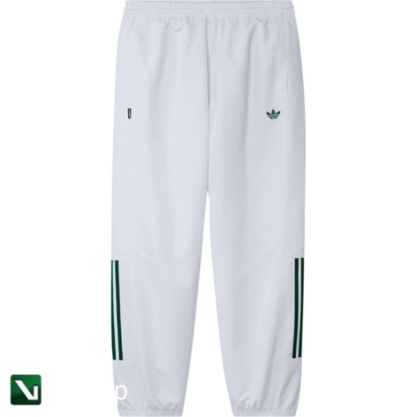 spodnie Adidas Gatsele (White/Green)