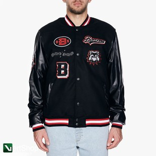 B.O.R KURTKA BOR BASEBALL BULLDOG BORCREW