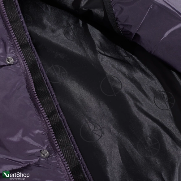 kamizelka Polar Basic Puffer Vest (Dark Violet)