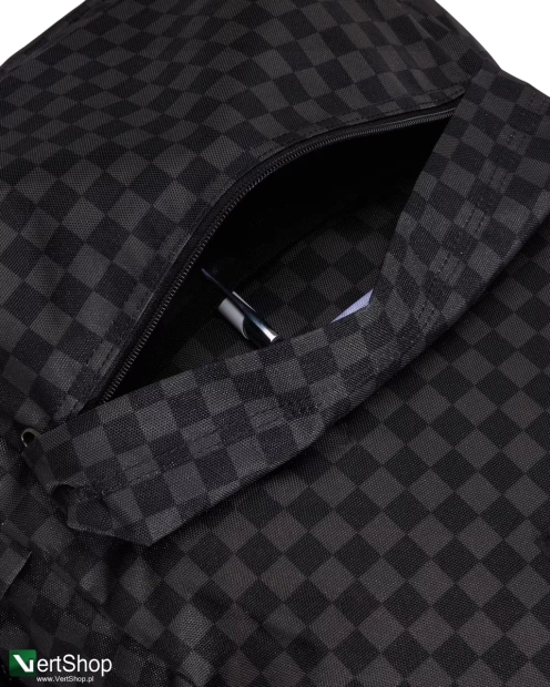 plecak Vans Old School Check Backpack (Black/charcoral)