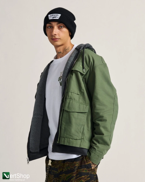 koszula Vans Skate Atiba Haze Milita (Pine Forest)