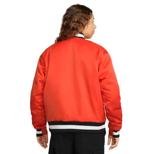 Kurtka Nike Sb Varsity Skate Jacket Team Orange/black/sail/white
