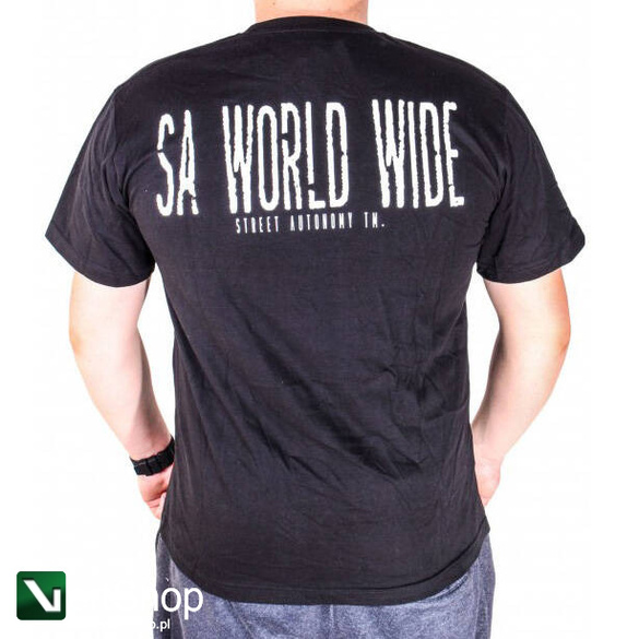 Street Autonomy koszulka CARTEL BLACK CZARNA