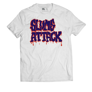 RPS KLASYKA  T-SHIRT MĘSKI OLD LOGO KOLOR BIAŁY