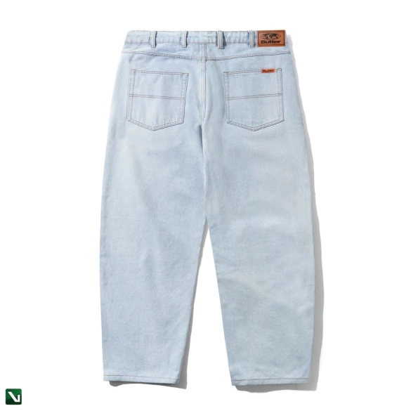 spodnie Butter Baggy Denim Jeans Light Blue
