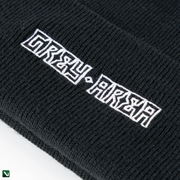 Czapka Grey Area Beanie (Black)