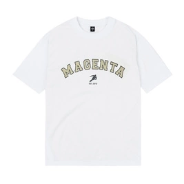 koszulka Magenta Varcity Tee (White)