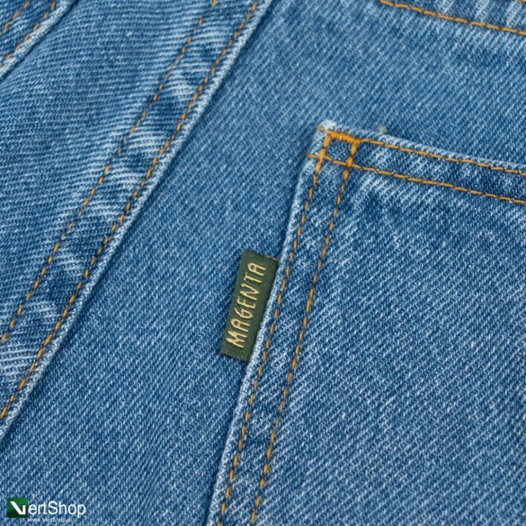 szorty Magenta OG Denim Shorts (Blue)