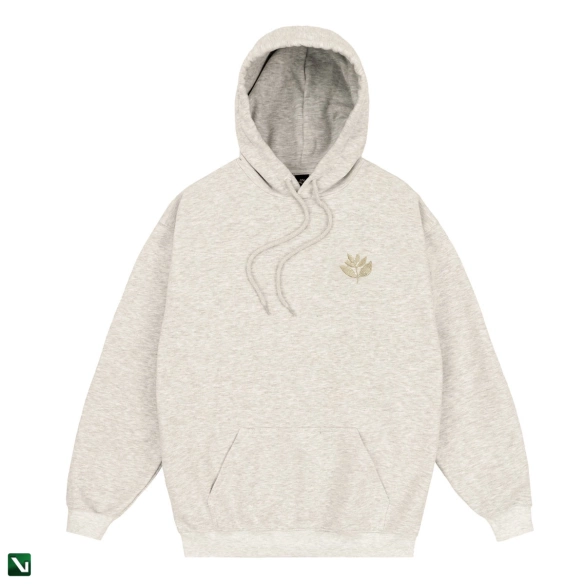 bluza Magenta Cord Plant Hoodie (Ash)
