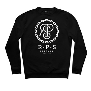 RPS KLASYKA BLUZA KLASYCZNA MĘSKA CHAIN CZARNA