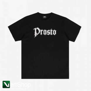 PROSTO Koszulka Traz  czarna