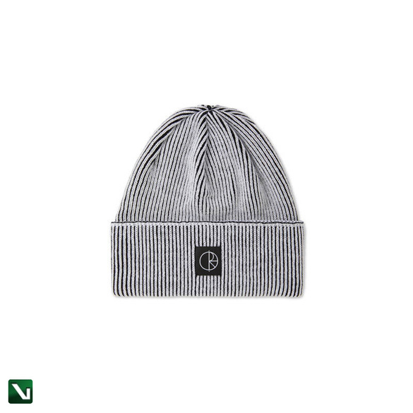 Czapka Polar Merino beanie white/black
