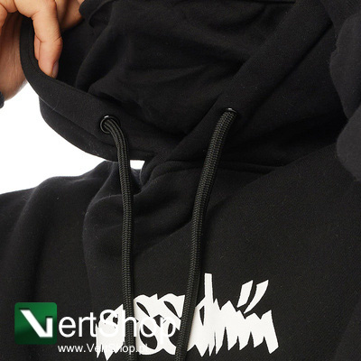 Mass DNM bluza Sweatshirt Monogram Hoody czarna