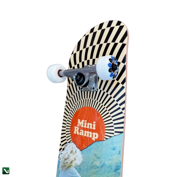 deska kompletna Miniramp Woman 8.0"