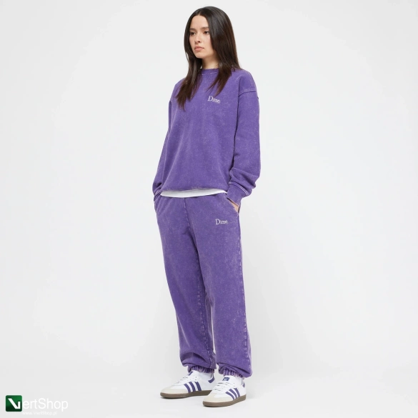 Bluza Dime French Terry hoodie faded iris