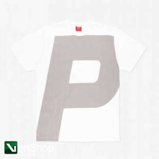 PROSTO Koszulka Bigpe biała